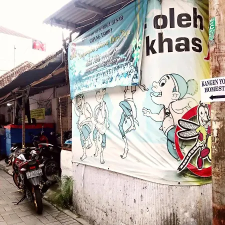 Kangen Yogya Homestay Malioboro RedPartner-3